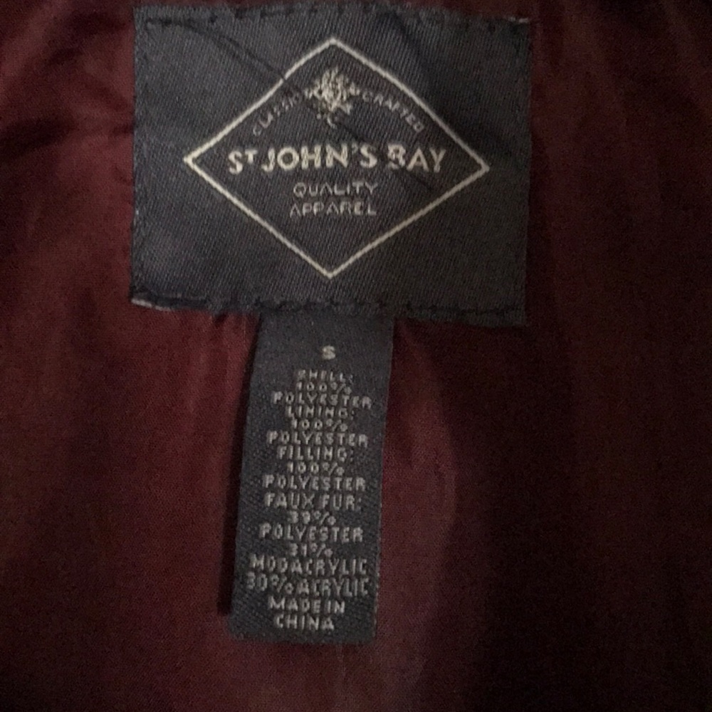 Maroon Jacket - image 2